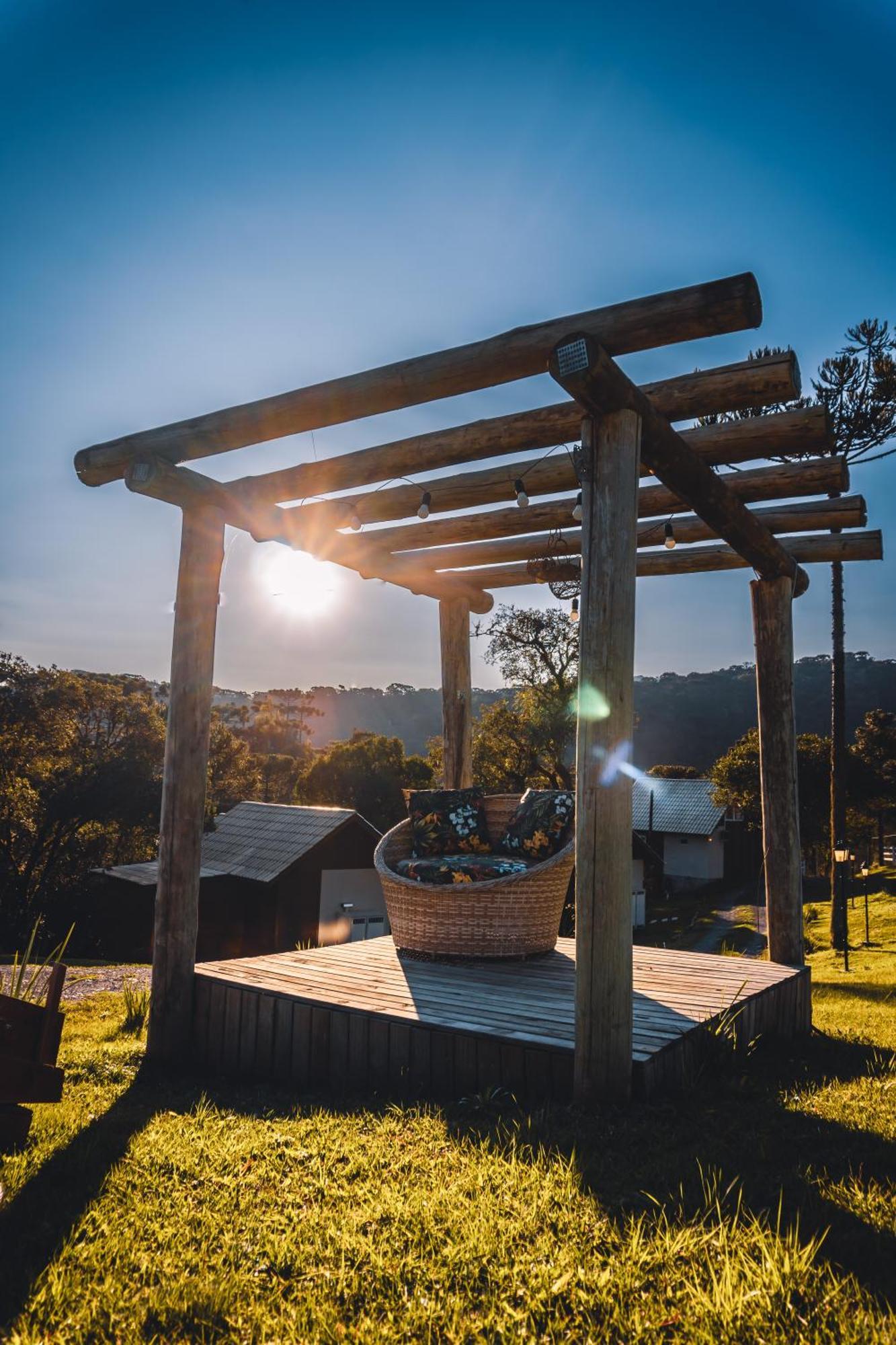 Hospedagem Cabanas Do Lago Urubici Εξωτερικό φωτογραφία