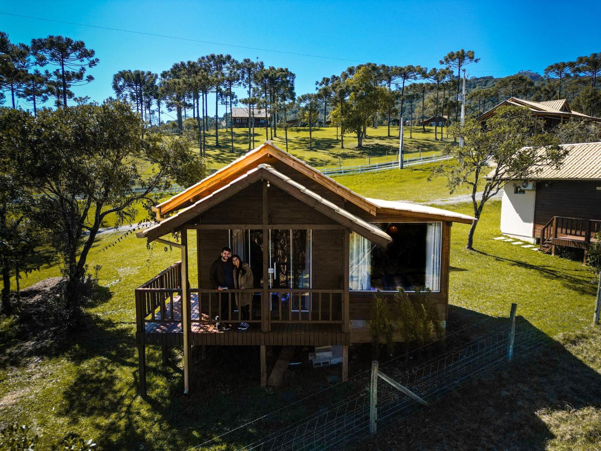 Hospedagem Cabanas Do Lago Urubici Εξωτερικό φωτογραφία