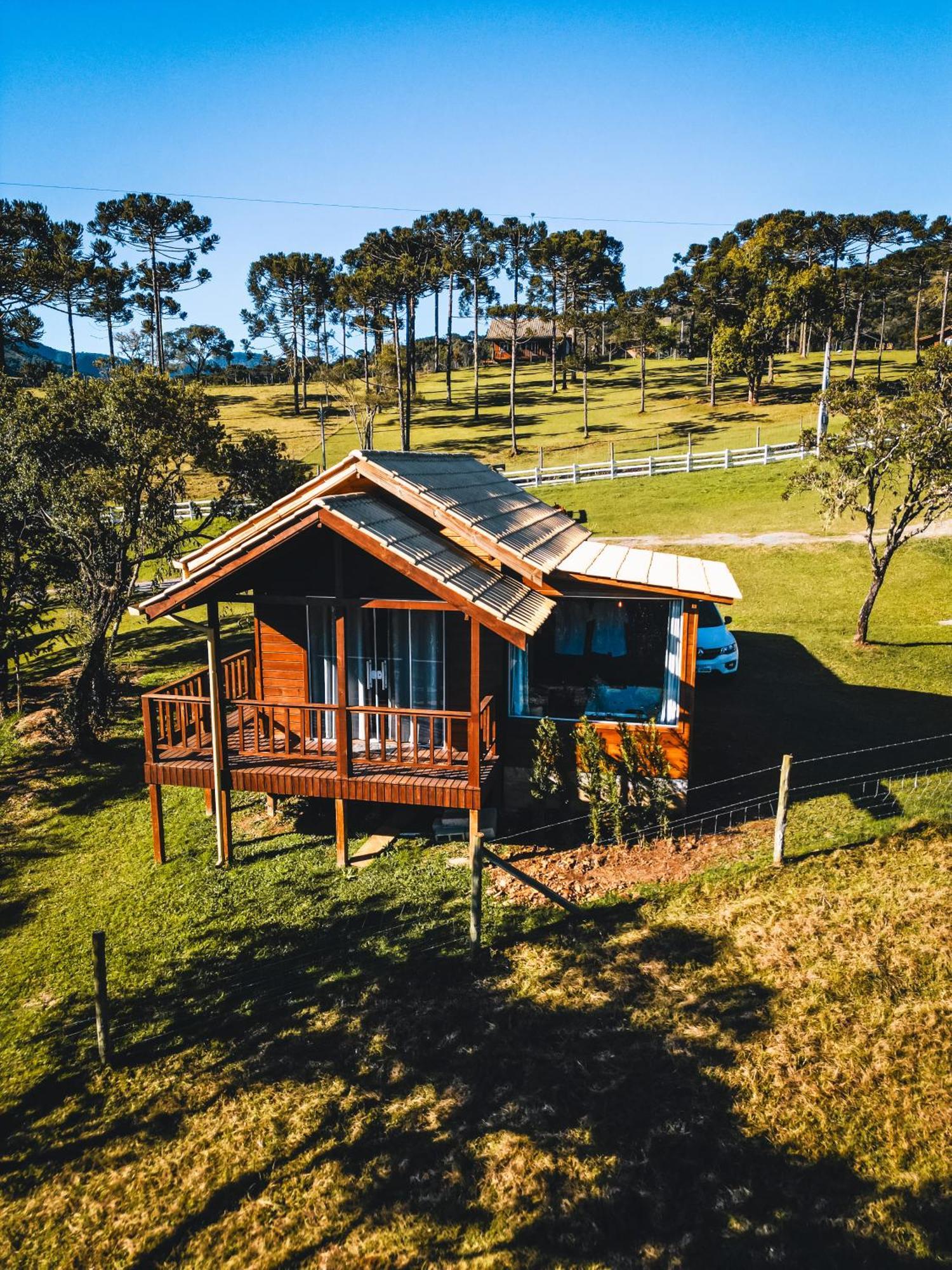 Hospedagem Cabanas Do Lago Urubici Εξωτερικό φωτογραφία