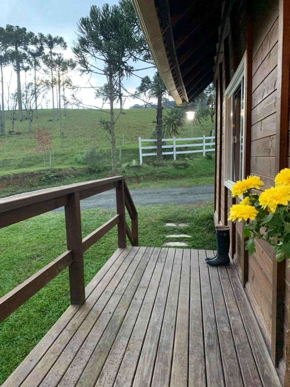 Hospedagem Cabanas Do Lago Urubici Εξωτερικό φωτογραφία