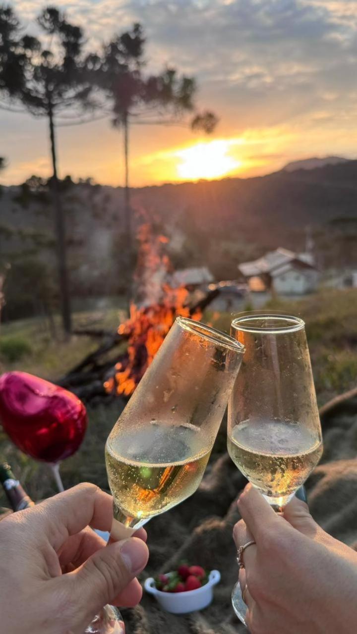 Hospedagem Cabanas Do Lago Urubici Εξωτερικό φωτογραφία